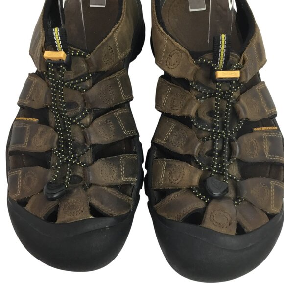 KEEN Newport H2 Leather Hiking Sandals Mens 10 main image 10